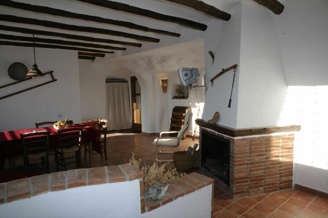 Casas Cueva El Mirador De Orceゲストハウス エクステリア 写真