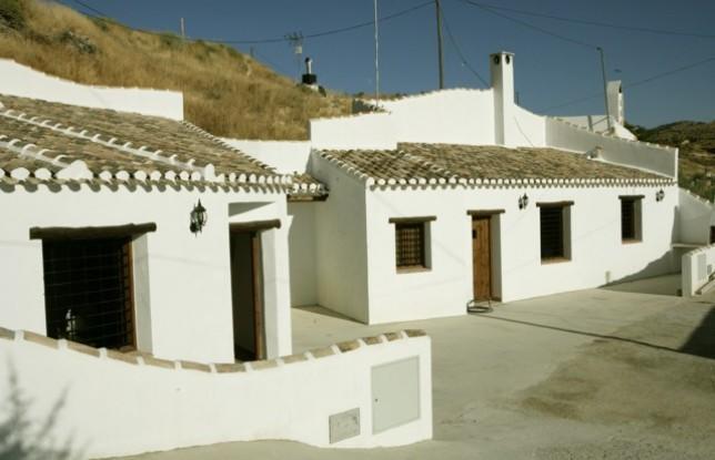 Casas Cueva El Mirador De Orceゲストハウス エクステリア 写真